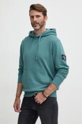 Calvin Klein pamut melegítőfelső - türkiz S - answear - 29 290 Ft