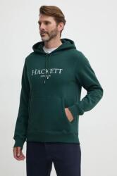 Hackett felső zöld, férfi, nyomott mintás, kapucnis, HM581289 - zöld XXL