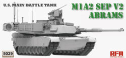 Rye Field Model M1A2 SEP V2 ABRAMS 1: 35 (5029)