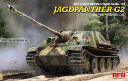Rye Field Model Jagdpanther G2 with full interior&workable track links 1: 35 (5022)
