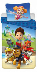 Nickelodeon Mancs Őrjárat ágyneműhuzat 140×200 cm, 70×90 cm microfibre /microfiber Nr3