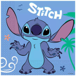 Disney Lilo és Stitch, A csillagkutya szalvéta 20 DARABOS, 33x33 cm FSC Nr1