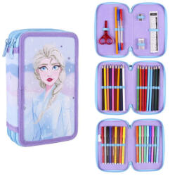 Disney Jégvarázs töltött tolltartó 3 emeletes Nr5 B