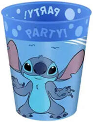 Disney Lilo és Stitch micro prémium műanyag pohár 250 ml Nr 01