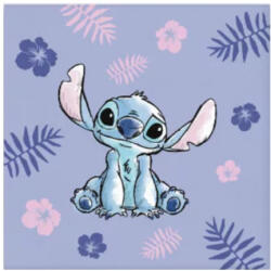 Disney Lilo és Stitch, A csillagkutya kéztörlő, arctörlő, törölköző 30x30 cm Nr 01