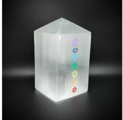R. M. ékszer Ásványok Szelenit torony chakra 15cm (109800)