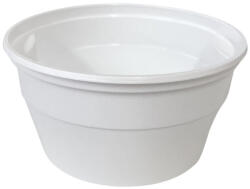  T- Gulyástál PP műanyag fehér 500 ml [ 50 db/cs ] [ 8cs/# ]
