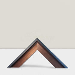 Keretshop 4 cm Bronz-fekete EGYEDI MÉRETBEN 40BF (KS383424)