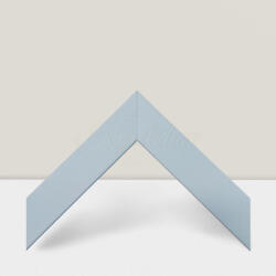 Keretshop 4 cm matt fehér EGYEDI MÉRETBEN 40W (KS195597)