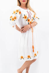 Magazin Traditional Rochie Traditionala Floarea Soarelui 10