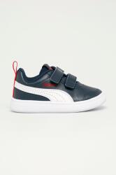 PUMA - Gyerek cipő Courtflex v2 V Inf 371544 - sötétkék 19