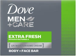 Dove Sapun crema pentru barbati, 90 g, Men+Care, Extra Fresh