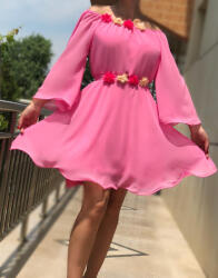 Ie traditionala Rochie eleganta din voal Mioara 4