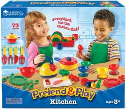 Learning Resources Комплект кухненски уреди Learning Resources (LER9157) - baby