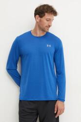 Under Armour futós hosszú ujjú felső Streaker sima - kék L