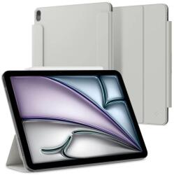Spigen Калъф тип книга Spigen Air Skin Folio OneTap сив за iPad Air 13" 2024 (ACS08492)