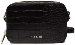 Ted Baker Geantă mică Stina Double Zip Croc Effect Mini Camera 248415 black (248415 black)