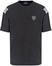 EA7 T-Shirt 6DPT35PJRGZ 1200 black (6DPT35PJRGZ 1200 black)