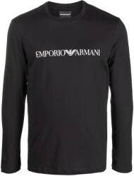Giorgio Armani Bluză 8N1TN81JPZZ 0021 nero logo