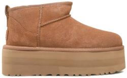 UGG Ghete Classic Ultra Mini Platform 1135092 00KD chestnut