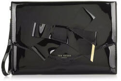 Ted Baker Geantă mică Nikkey Knot Bow Envelope Pouch 254143 black (254143 black)
