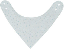 Kikkaboo Муселинов лигавник Kikkaboo - Dots, Blue (31303030052)