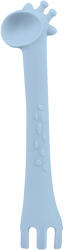 Kikkaboo Силиконова лъжичка Kikkaboo - Giraffe, Blue (31302040082)