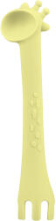 Kikkaboo Силиконова лъжичка Kikkaboo - Giraffe, Yellow (31302040083)