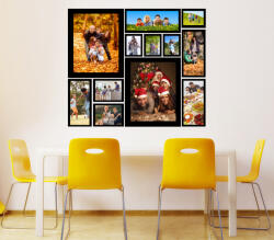 4 Decor Sticker Peretele cu Amintiri