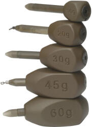 DAIWA Plumb inline Daiwa N ZON, 30 g, set 2 buc (A.13361.030)