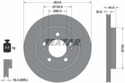 TEXTAR Disc frana TEXTAR 92332903 - piesa-auto