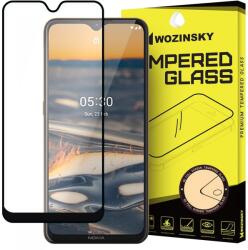 Wozinsky Full Glue 9H Super Tough kijelzővédő üvegfólia Nokia 5.3 fekete