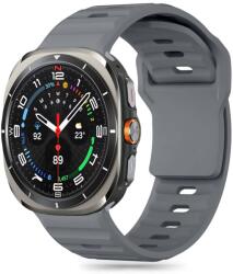Tech-Protect Silicone Line Samsung Galaxy Watch Ultra (47 Mm) Crayon Szürke