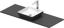 Duravit Sivida lavoar cu consolă 128 cm gri 268020FI00 (268020FI00)