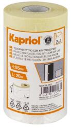 Kapriol - Folie mascare polietelina cu banda adeziva 270cmx16m [KAP-25775] (KAP-25775)