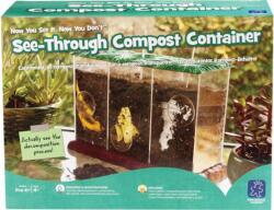 Learning Resources Trusa exploratorului Learning Resources - Compost pentru a monitoriza degradarea produsului (EI-5095)