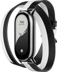 Xiaomi Smart Band 8 Double Wrap Strap - Black and white / BHR7311GL (BHR7311GL) - fizz