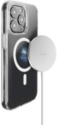 PURO Magsafe Wireless Qi Töltő - 15W, Fehér (CUSBCMAG1WHI)