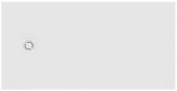 Roca Terran-N Stonex zuhanytálca 140x75 cm csúszásgátló felülettel és lefolyóval, fehér APA015782EE01100 (APA015782EE01100)