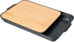 Excellent Houseware EXCELENT Placa de taiere cu tava KO-101001490 Tacam