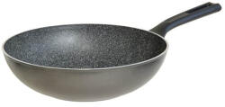 DOMO tigaie Wok Universal 28 cm, Numar straturi: 8, GRANIT, inductie