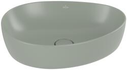 Villeroy & Boch Antao mosdótál 51x40 cm mosdótálak zöld matt 4A7351R8 (4A7351R8)