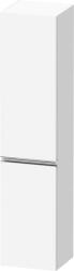 Duravit Sivida szekrény 40x37.4x176 cm oldalra akasztható fehér-króm SV1370L10180000
