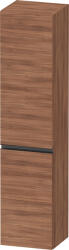 Duravit Sivida szekrény 40x37.4x176 cm oldalra akasztható fekete-tölgy SV1370LBD790000
