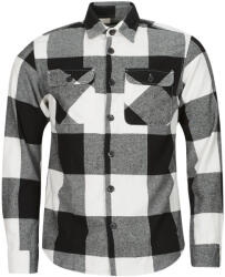 JACK & JONES Cămăsi mânecă lungă Bărbați JJEDARREN BUFFALO OVERSHIRT LS Jack & Jones Negru EU L