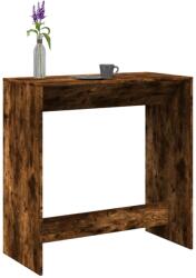 vidaXL füstös tölgy színű szerelt fa bárasztal 102 x 50 x 103, 5 cm (854431)