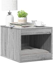 vidaXL szürke sonoma színű szerelt fa macskaalomdoboz 47 x 59 x 42 cm (857765) - vidaxl