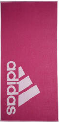 Adidas Swim Towel Large Pink/White - dress4less