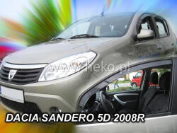 Heko 2 darabos légterelő Dacia Sandero Stepway SUV 5 ajtós kombi 2009-2013 , Dacia Sandero SUV 5 ajt (13105)