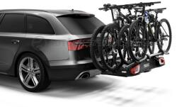Thule VeloSpace XT 3 darabos kerékpártartó vonóhorogra + adapter 4. kp-hoz